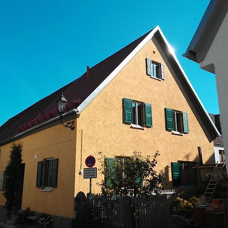 Grossvaters Haus - Oba'S Heisle Apartman Lauingen Kültér fotó