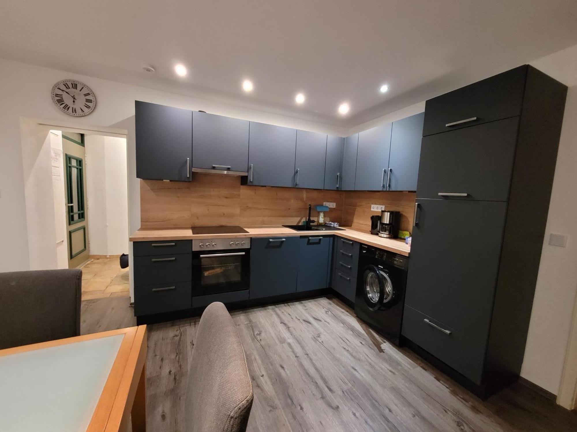 Grossvaters Haus - Oba'S Heisle Apartman Lauingen Kültér fotó